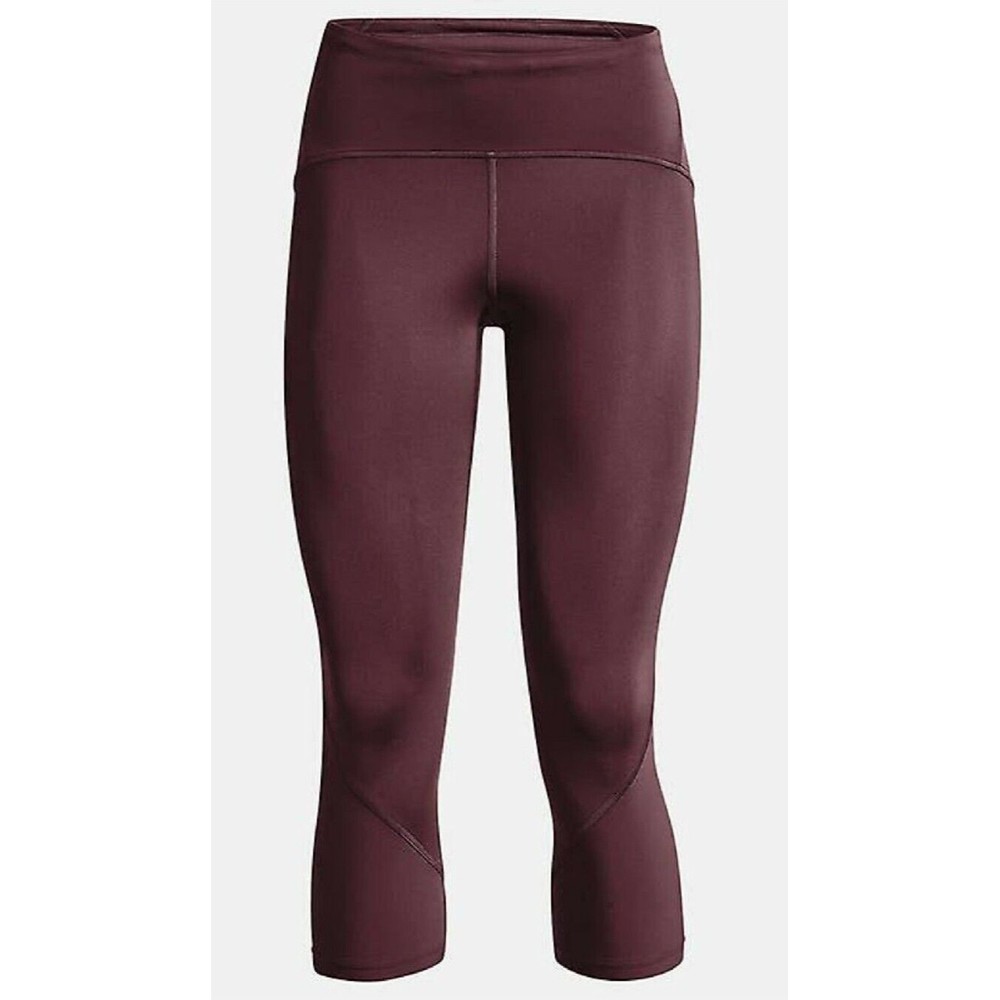 Under Armour Fly Fast 2.0 Compression Mid Rise Crop Athletic Leggings Size SM - Picture 7 of 14